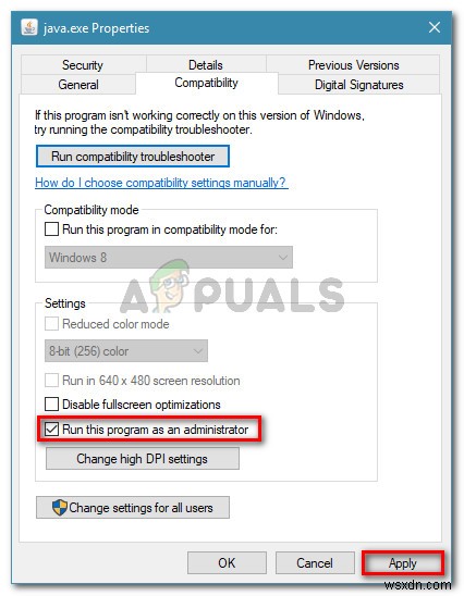 Sửa lỗi: Could Not Create the Java Virtual Machine (Không thể tạo Java Virtual Machine)