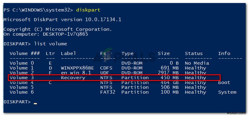 Sửa lỗi: We can t create a recovery drive on this PC (Không thể tạo ổ khôi phục trên máy này)
