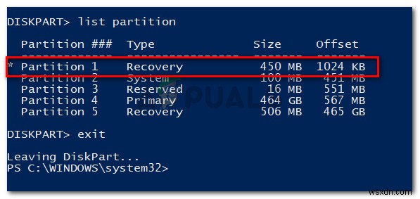 Sửa lỗi: We can t create a recovery drive on this PC (Không thể tạo ổ khôi phục trên máy này)