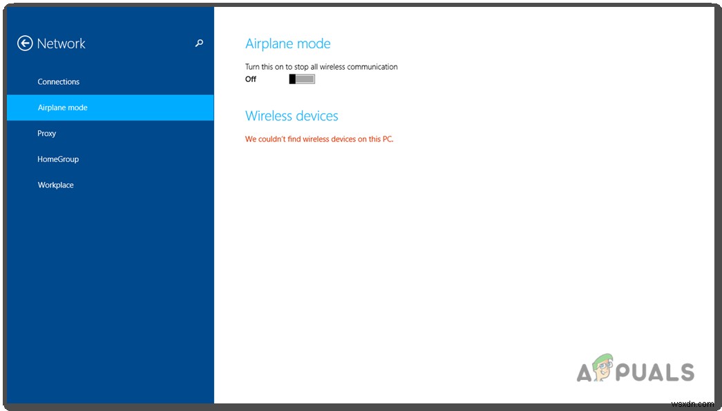 Sửa lỗi  Couldn t find wireless devices on this PC  trên Windows 10