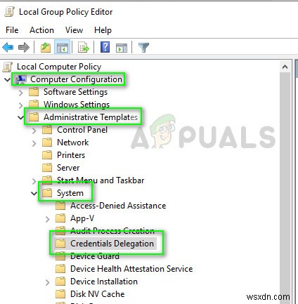 Khắc phục: Đã xảy ra lỗi xác thực (Remote Desktop)