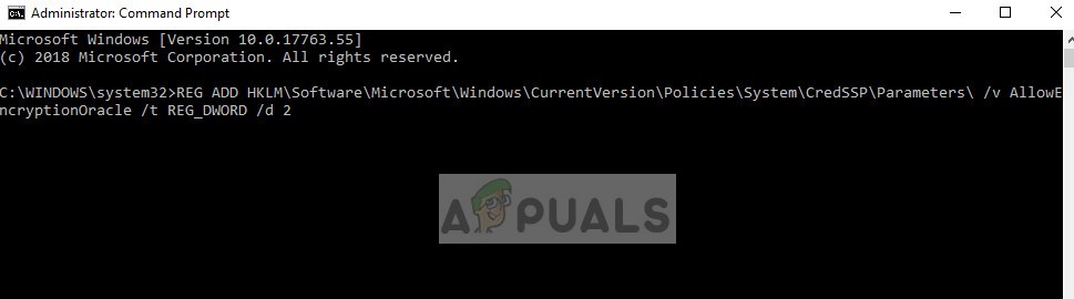 Khắc phục: Đã xảy ra lỗi xác thực (Remote Desktop)
