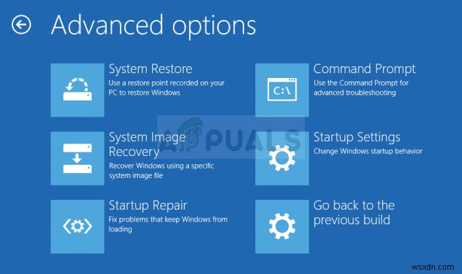 Khắc phục: Windows không thể cập nhật cấu hình Boot của máy tính