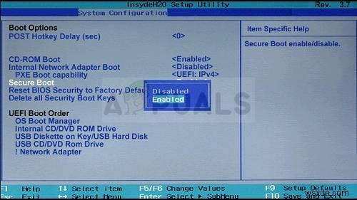 Khắc phục: Windows không thể cập nhật cấu hình Boot của máy tính