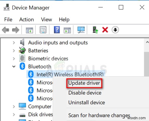 Khắc phục: Kernel Auto Boost Lock Acquisition with Raised IRQL