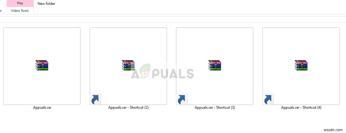 Cách mở tệp RAR trong Windows 10
