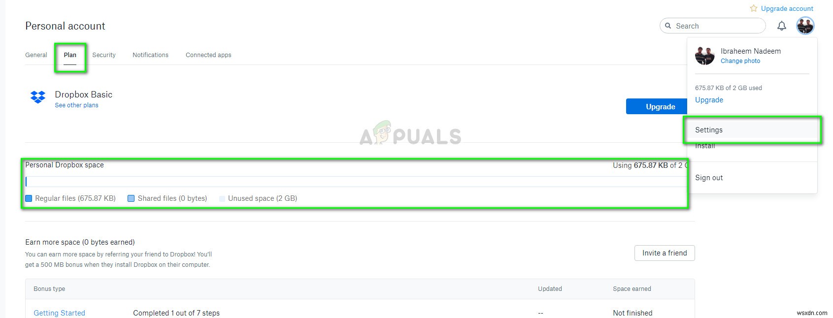 Cách khắc phục lỗi Dropbox 413