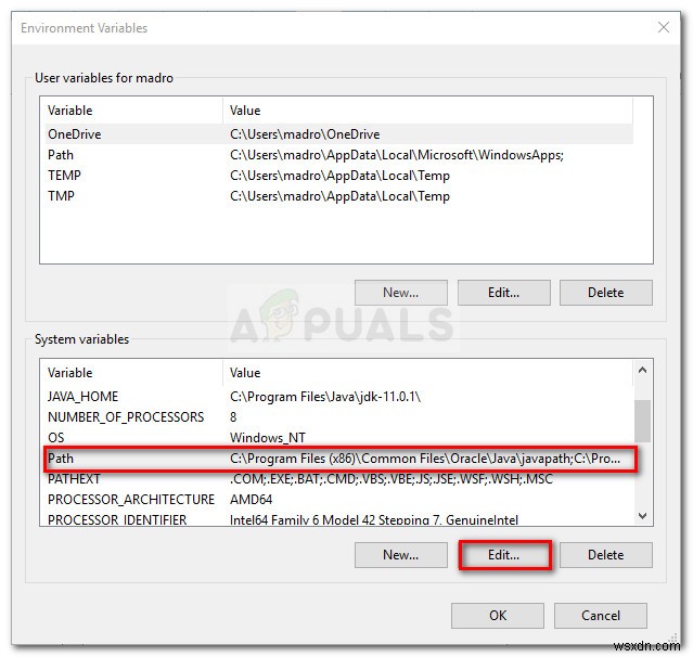 Cách khắc phục lỗi Javac không được nhận diện trên Windows 10