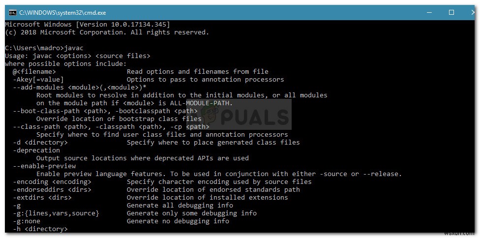 Cách khắc phục lỗi Javac không được nhận diện trên Windows 10