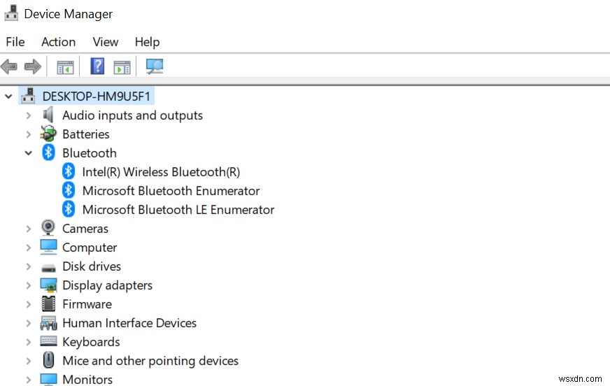 Cách kiểm tra máy tính có hỗ trợ Bluetooth trên Windows 10