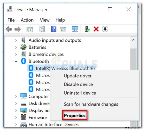 Cách kiểm tra máy tính có hỗ trợ Bluetooth trên Windows 10