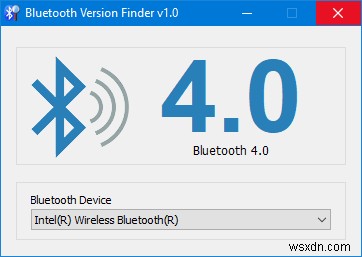 Cách kiểm tra máy tính có hỗ trợ Bluetooth trên Windows 10