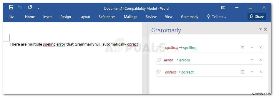 Cách dùng Grammarly với Microsoft Word miễn phí