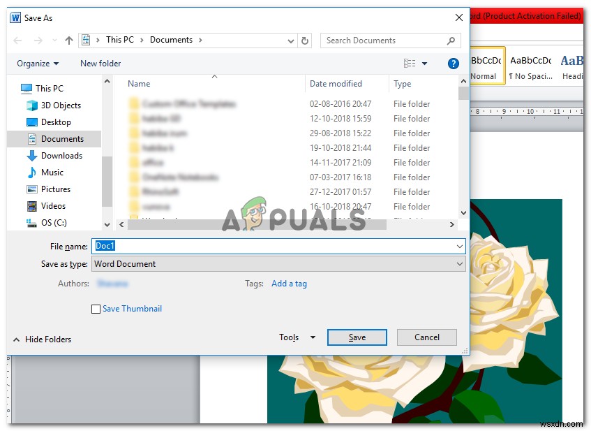 Cách chuyển đổi file hiện có sang PDF
