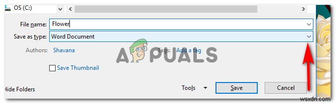 Cách chuyển đổi file hiện có sang PDF