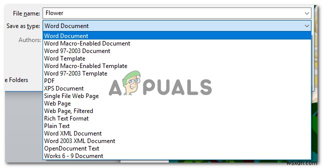 Cách chuyển đổi file hiện có sang PDF