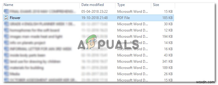 Cách chuyển đổi file hiện có sang PDF