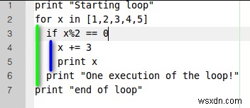 Cách khắc phục lỗi Indentation Error (Lỗi thụt lề) trong Python