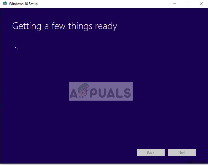 Cách khắc phục lỗi Media Creation Tool 0x80042405-0xa001a