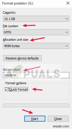 Cách khắc phục lỗi Media Creation Tool 0x80042405-0xa001a