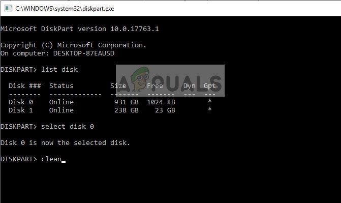 Cách khắc phục lỗi Media Creation Tool 0x80042405-0xa001a