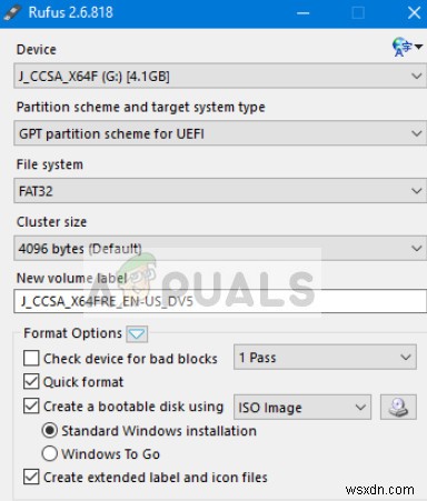 Cách khắc phục lỗi Media Creation Tool 0x80042405-0xa001a