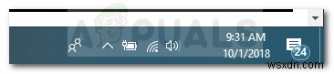 Cách khôi phục Thanh ngôn ngữ trên Windows 10