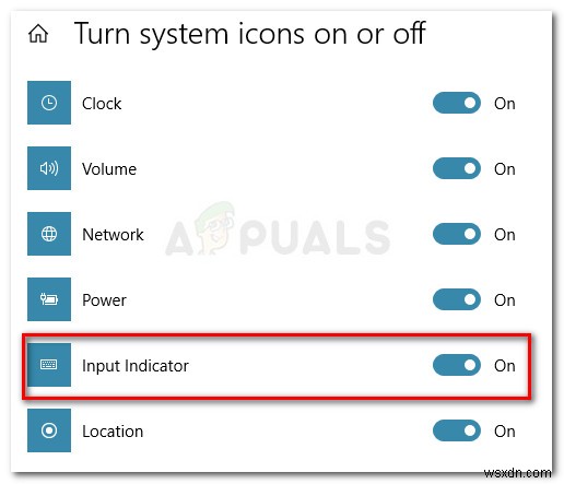 Cách khôi phục Thanh ngôn ngữ trên Windows 10