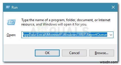 Cách khắc phục lỗi Không thể xóa tệp Báo cáo lỗi Windows đã xếp hàng hệ thống
