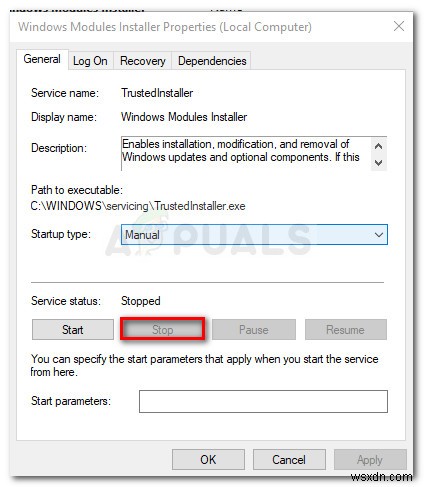 Cách khắc phục lỗi Không thể xóa tệp Báo cáo lỗi Windows đã xếp hàng hệ thống