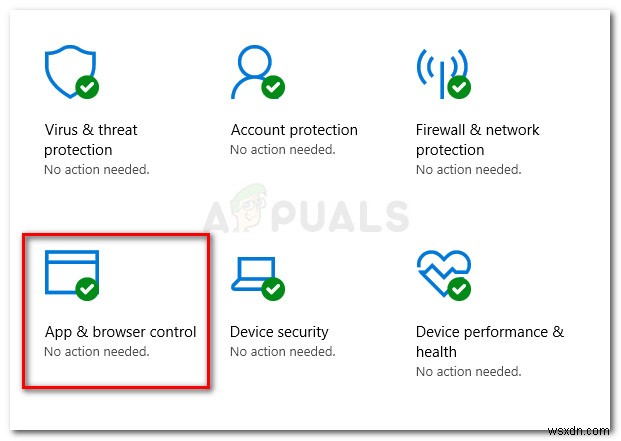 Cách khắc phục lỗi «Windows Smartscreen can t be reached»