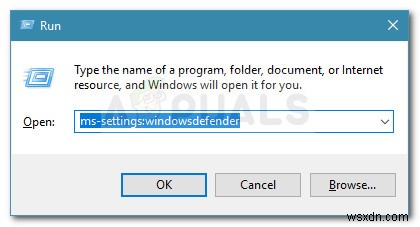 Cách khắc phục lỗi «Windows Smartscreen can t be reached»