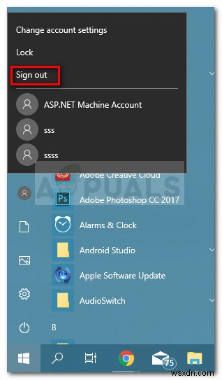 Cách khắc phục lỗi «Windows Smartscreen can t be reached»