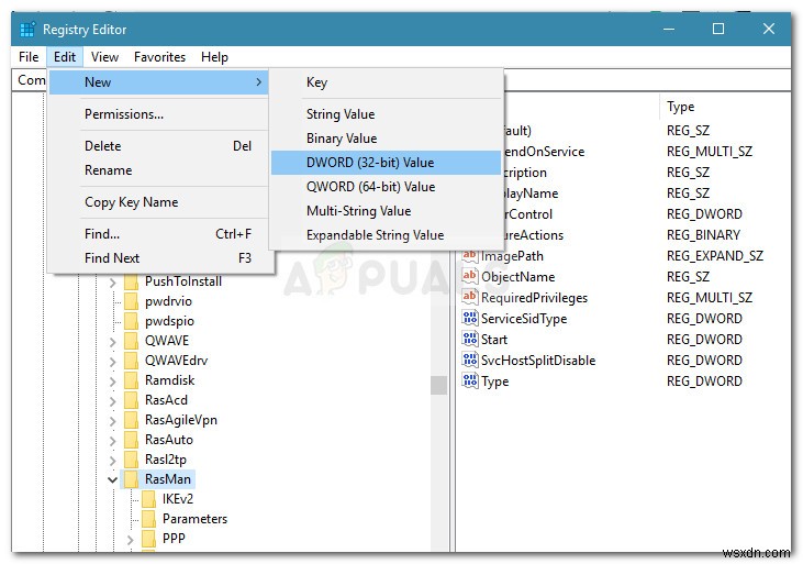 Cách khắc phục lỗi «Incoming Connections Depend on the Routing Remote Access»
