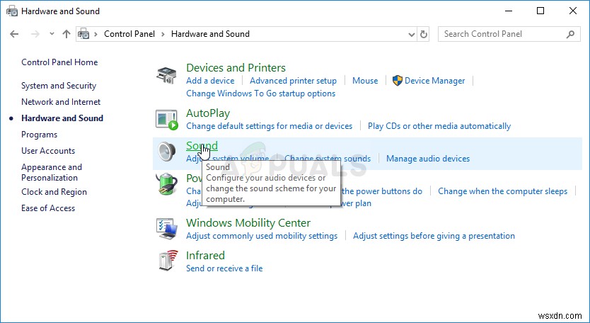 Cách khắc phục lỗi Audacity «Error while opening sound device»