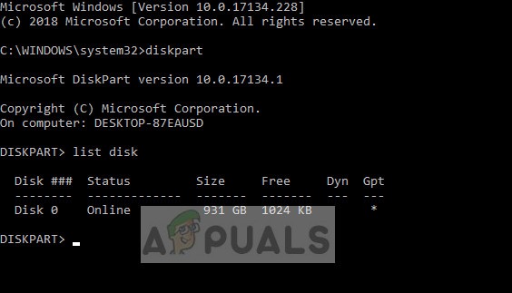 Cách khắc phục lỗi  Missing operating system  (Thiếu hệ điều hành)