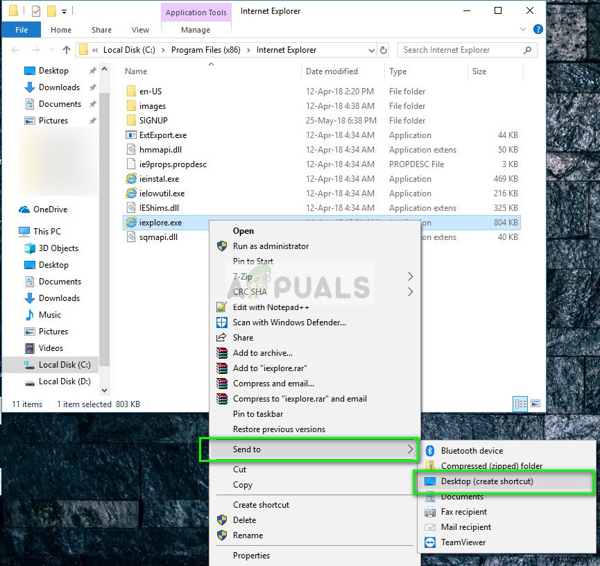 Cách đưa Internet Explorer trở lại trên Windows 10