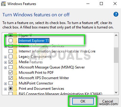 Cách đưa Internet Explorer trở lại trên Windows 10
