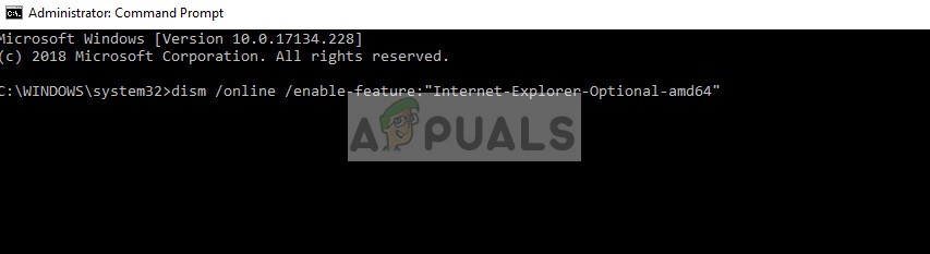 Cách đưa Internet Explorer trở lại trên Windows 10