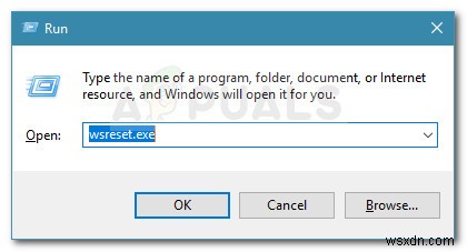 Sửa lỗi 0x8013153B khi mở Microsoft Store