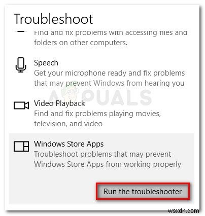Sửa lỗi 0x8013153B khi mở Microsoft Store
