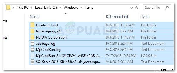 Sửa lỗi 0x8013153B khi mở Microsoft Store
