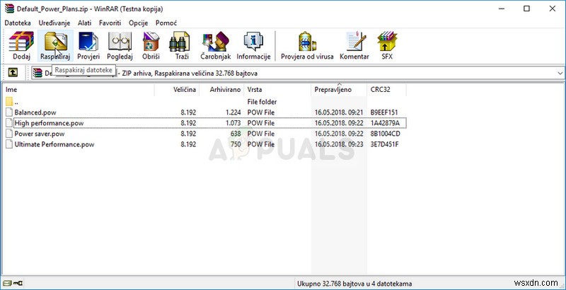 Cách khôi phục các tùy chọn Power Plan (Bản kế hoạch nguồn) bị mất trên Windows 10