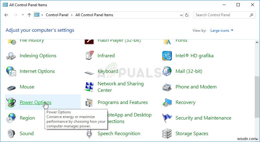 Cách khôi phục các tùy chọn Power Plan (Bản kế hoạch nguồn) bị mất trên Windows 10