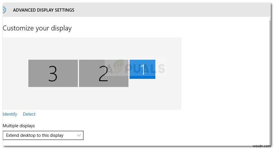 Khắc phục: Màn hình thứ 3 không được phát hiện trên Windows 10