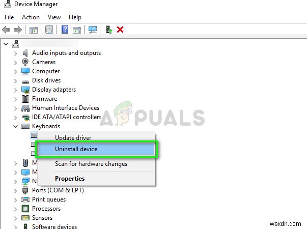 Khắc phục: Bàn phím Laptop không hoạt động