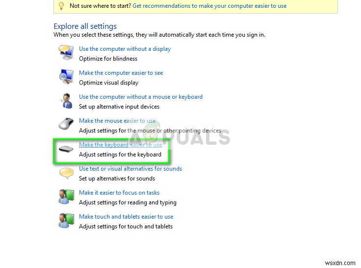 Khắc phục: Bàn phím Laptop không hoạt động