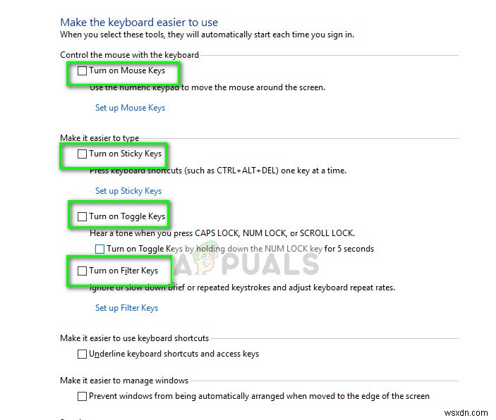 Khắc phục: Bàn phím Laptop không hoạt động