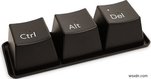 Khắc phục: Ctrl + Alt + Del không hoạt động
