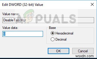 Khắc phục: Ctrl + Alt + Del không hoạt động